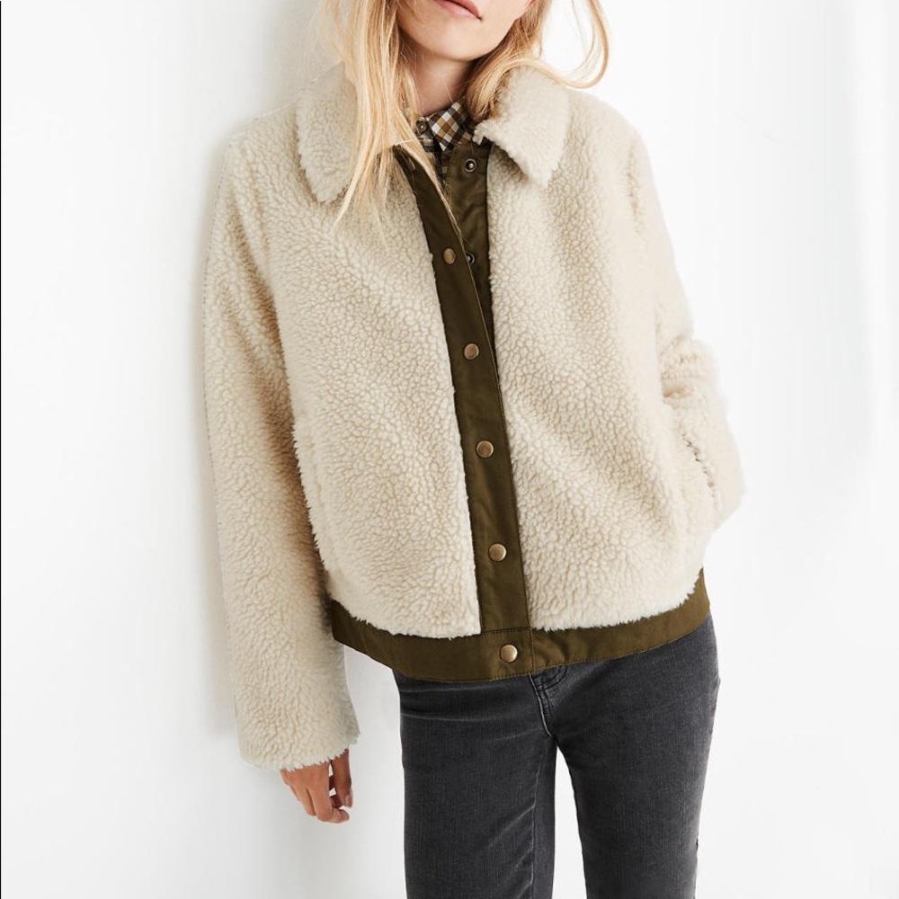 Madewell Sherpa Portland Jacket